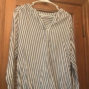 Pen Stripe Old Navy Tunic Size Medium